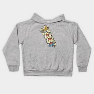 Sloth Love Chunk Kids Hoodie